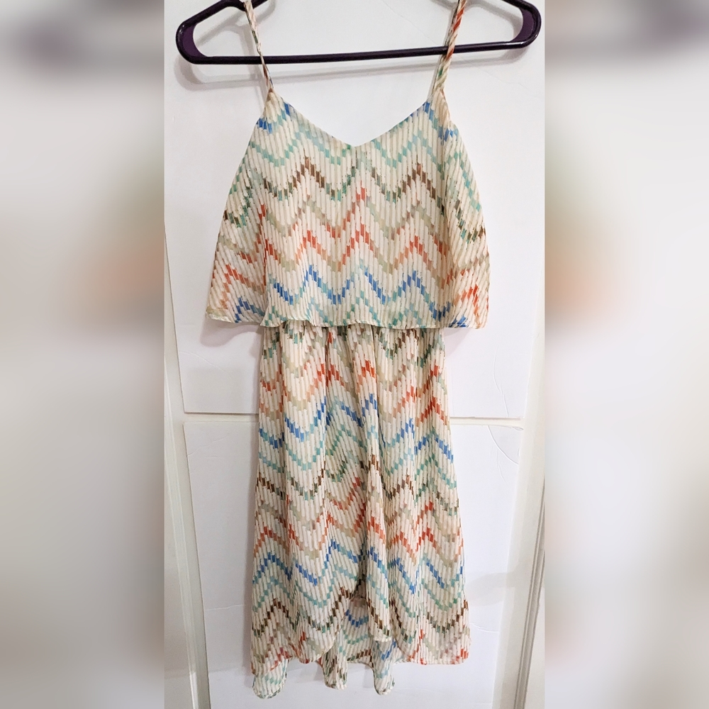 Rue 21 Woman's XS Chevron Summer Dress